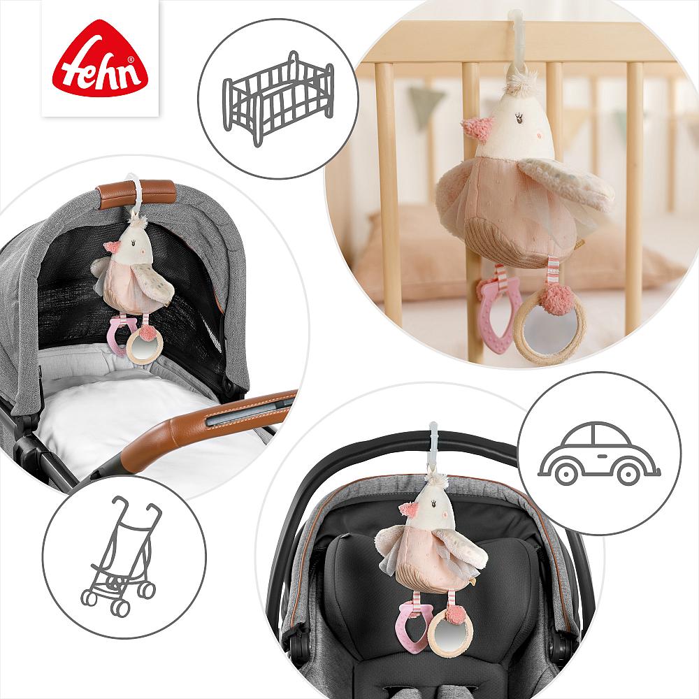 Peluche d’activités Oiseau Fehn – Image 4