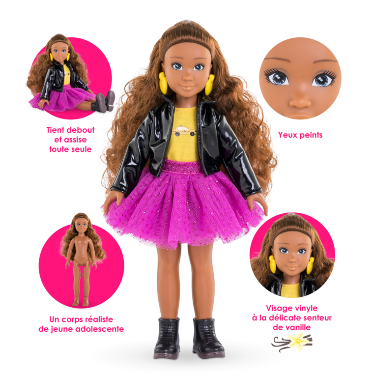 COFFRET POUPEE MELODY FASHION WEEK NEW YORK- COROLLE GIRLS – Image 9