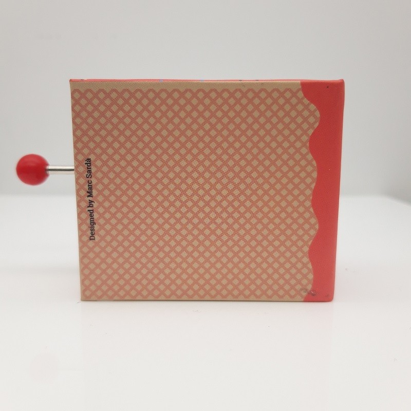 BOITE MUSICALE « HAPPY BIRTHDAY » – PROTOCOL – Image 2