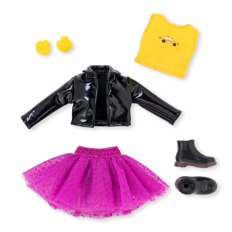 COFFRET POUPEE MELODY FASHION WEEK NEW YORK- COROLLE GIRLS – Image 7