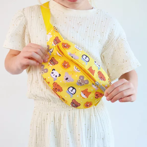 New! Sac banane Amis des animaux A little lovely company – Image 4
