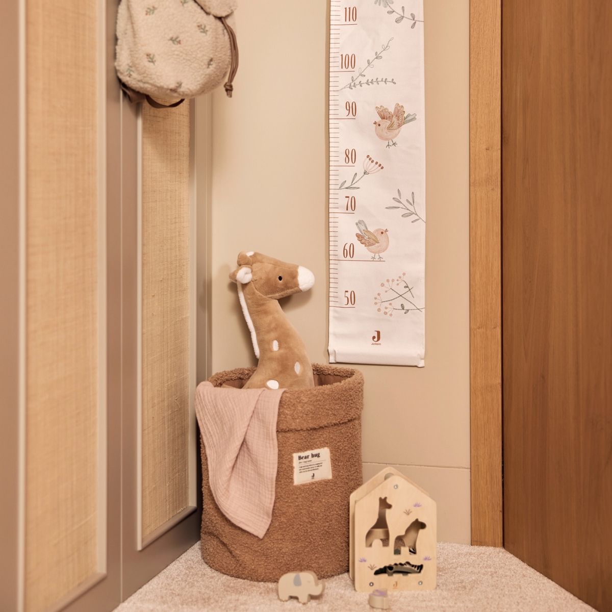 Boîte à forme en bois Jungle Jambo Jollein – Image 5