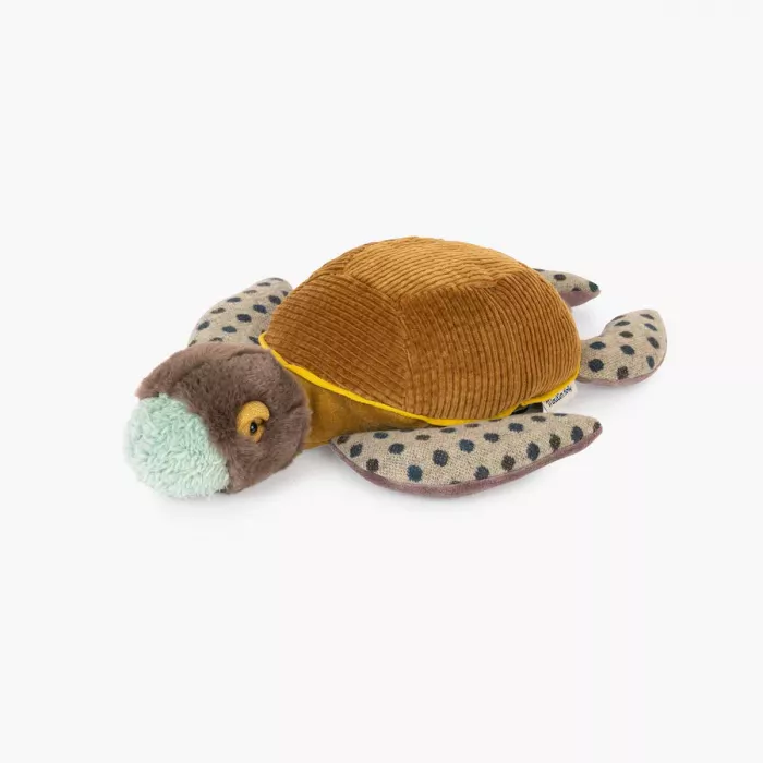 PETITE TORTUE EN PELUCHE TOUT AUTOUR DU MONDE – MOULIN ROTY – Image 3
