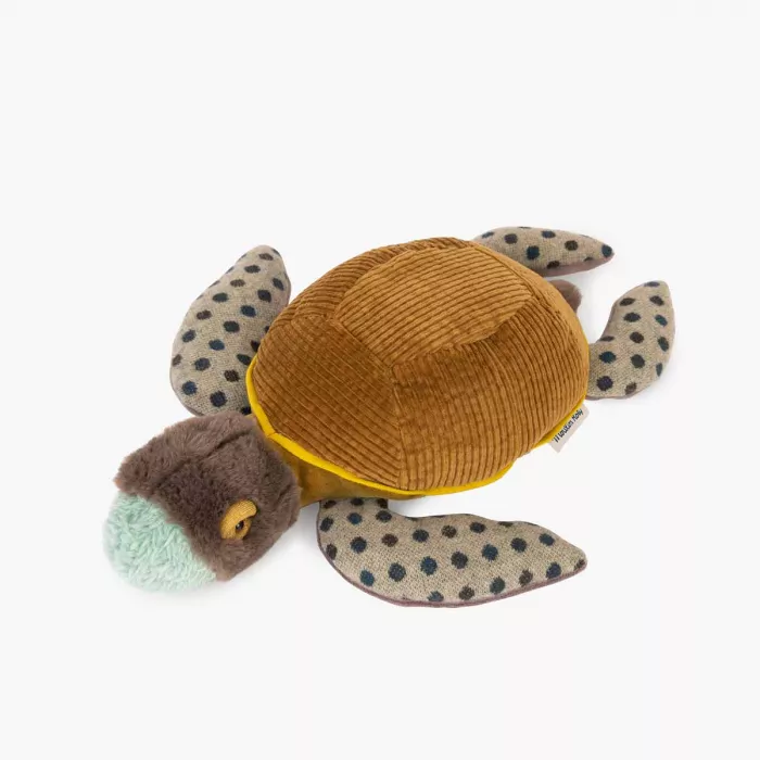 PETITE TORTUE EN PELUCHE TOUT AUTOUR DU MONDE – MOULIN ROTY – Image 2