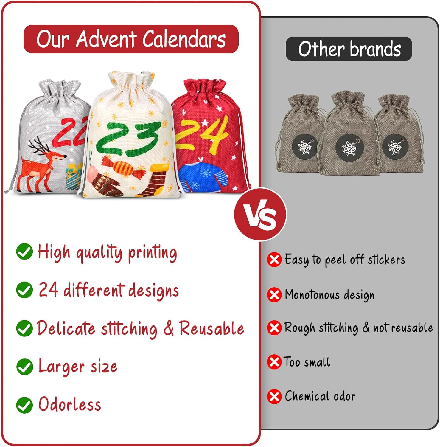 Calendrier de l’Avent Montessori 2024 à remplir : le choix durable pour Noël – Image 3
