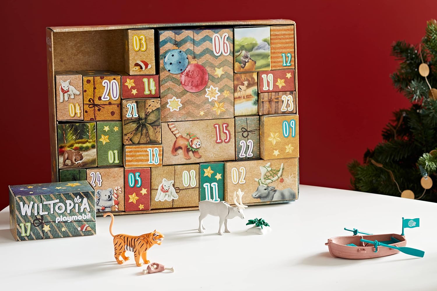 Calendrier de l’Avent Montessori Playmobil Tour du Monde : 24 surprises écologiques dès 4 ans – Image 2