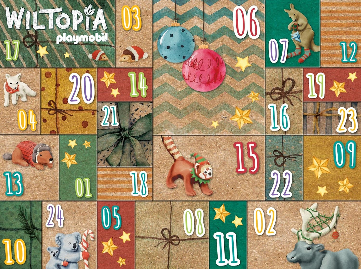 Calendrier de l’Avent Montessori Playmobil Tour du Monde : 24 surprises écologiques dès 4 ans – Image 3