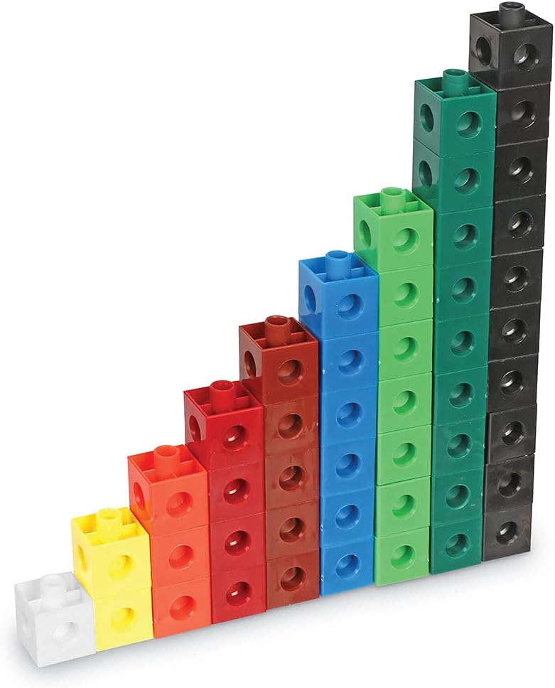 Cubes emboîtables Learning Resources : votre outil Montessori pour apprendre à compter – Image 3