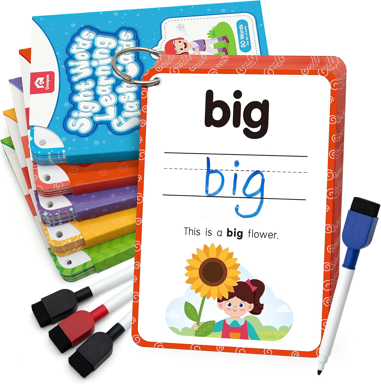 Jeu d’Apprentissage de Mots Montessori pour Enfants de 3 à 5 Ans