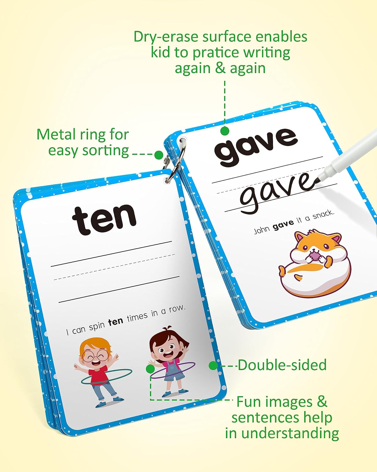 Jeu d’Apprentissage de Mots Montessori pour Enfants de 3 à 5 Ans – Image 3