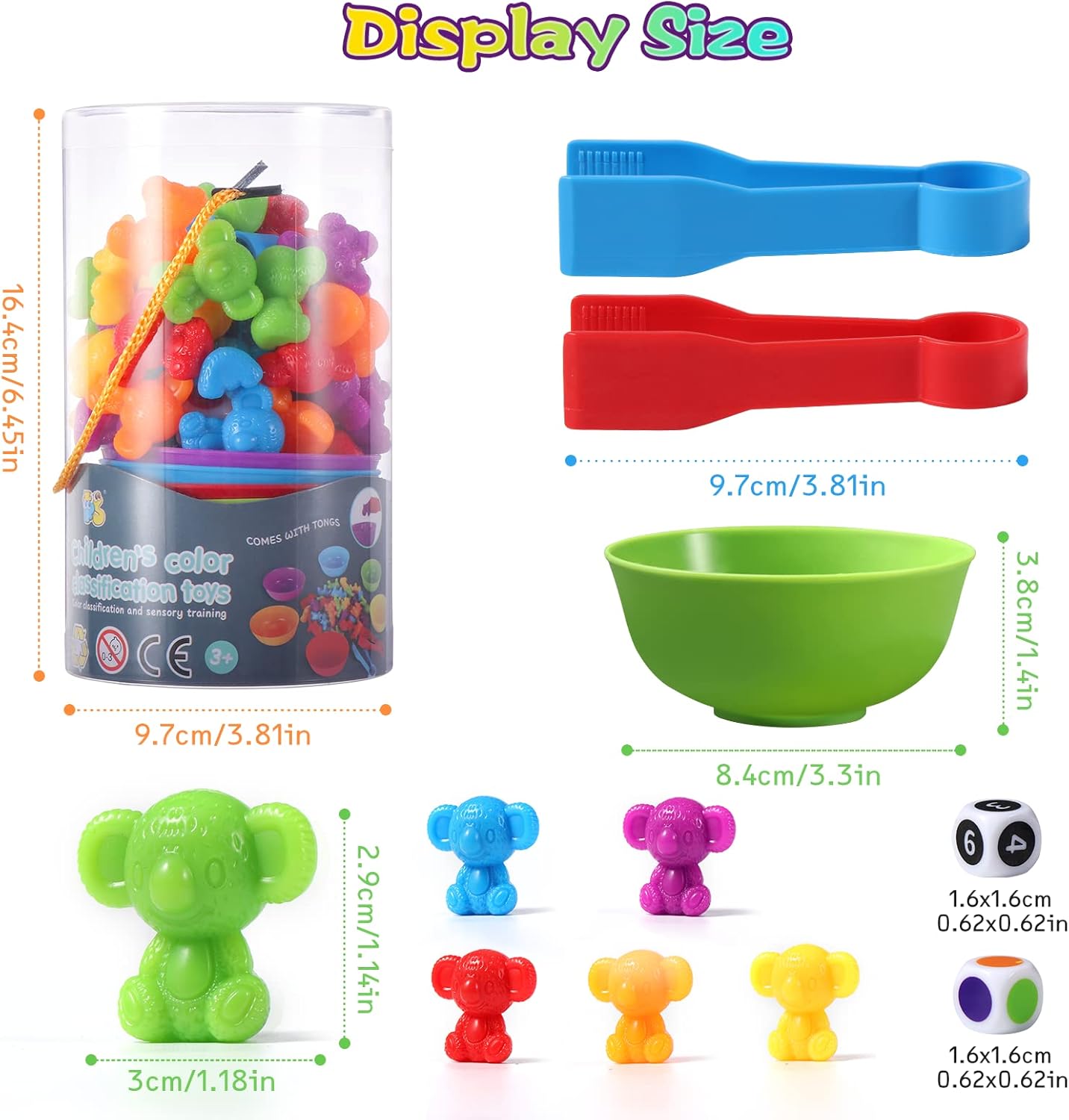 Jeu éducatif Montessori : Comptage des Koalas – 48 pièces pour apprendre à compter – Image 2