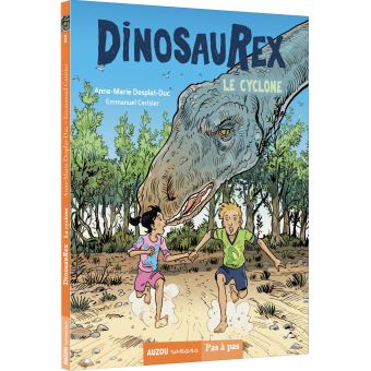 DINOSAUREX TOME 1 LE CYCLONE – AUZOU
