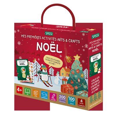 MES PREMIERES ACTIVITES ARTS AND CRAFTS NOEL – SASSI
