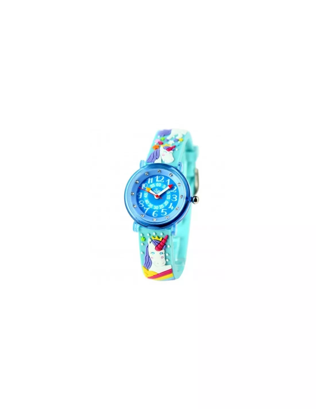Zap licorne – montre pédagogique