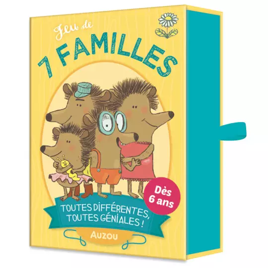 Jeu de 7 familles