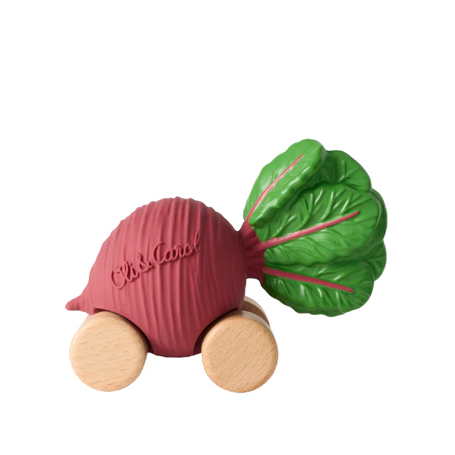 Voiture en bois betty la betterave