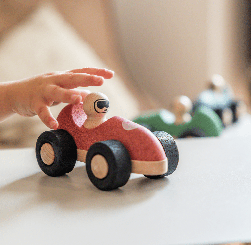 VOITURE EN LIEGE ROUGE – KORKO
