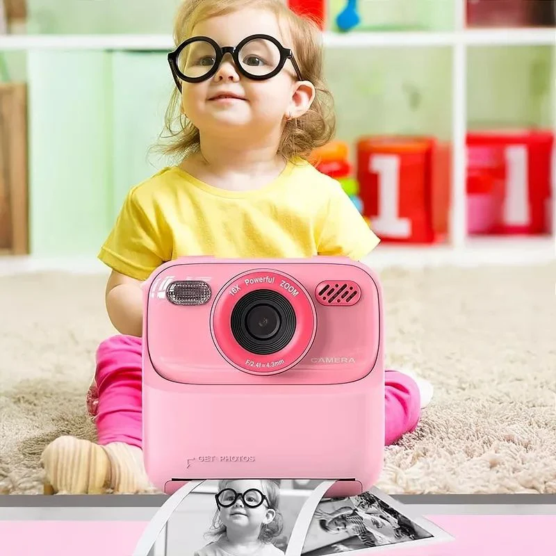 Appareil photo enfant instantané - Créativité, Exploration & Souvenirs à Emporter – Image 3