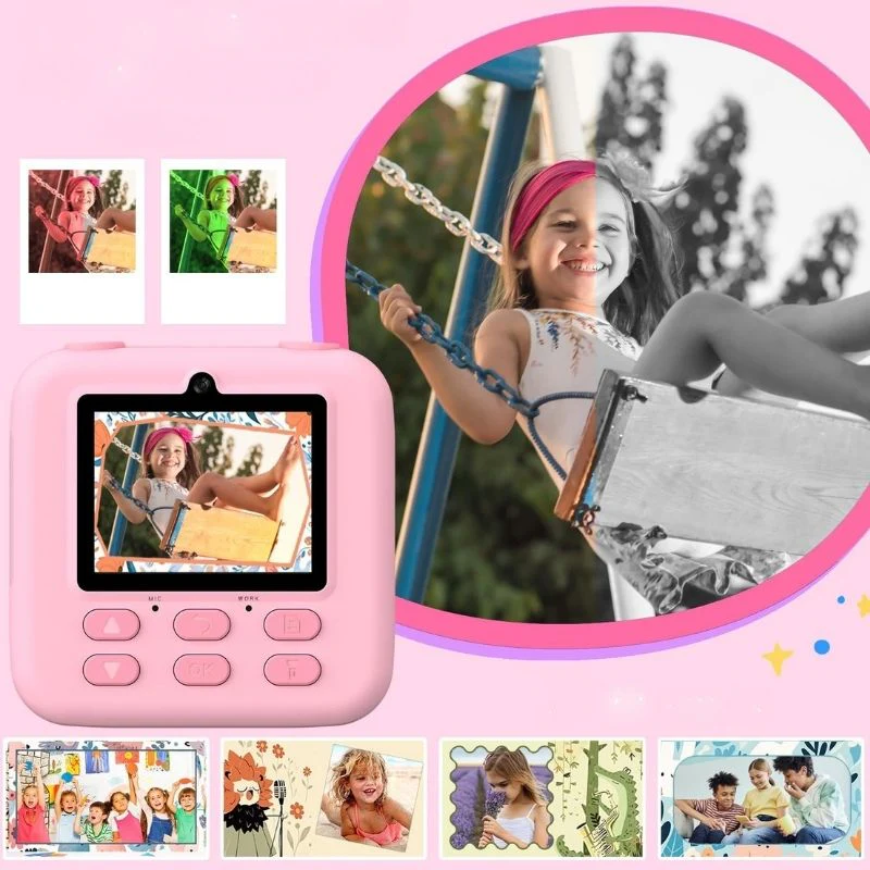 Appareil photo enfant instantané - Créativité, Exploration & Souvenirs à Emporter – Image 2
