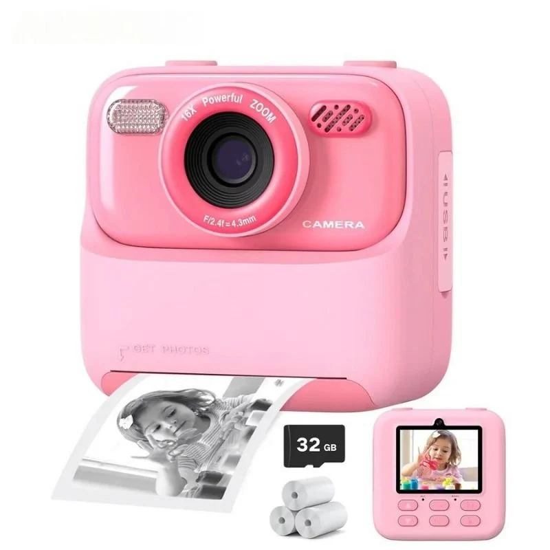 Appareil photo enfant instantané - Créativité, Exploration & Souvenirs à Emporter – Image 7
