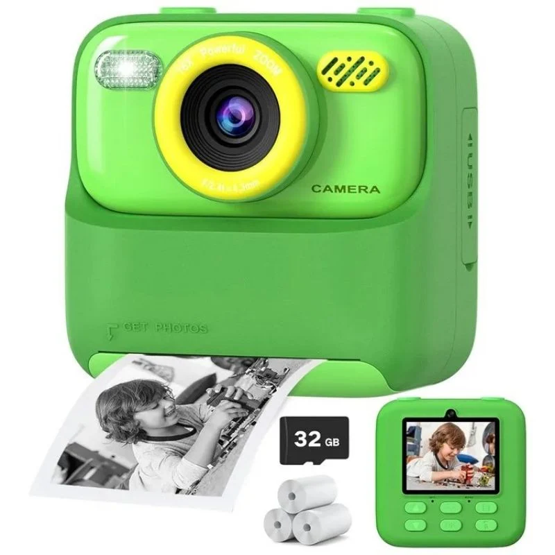 Appareil photo enfant instantané - Créativité, Exploration & Souvenirs à Emporter – Image 6