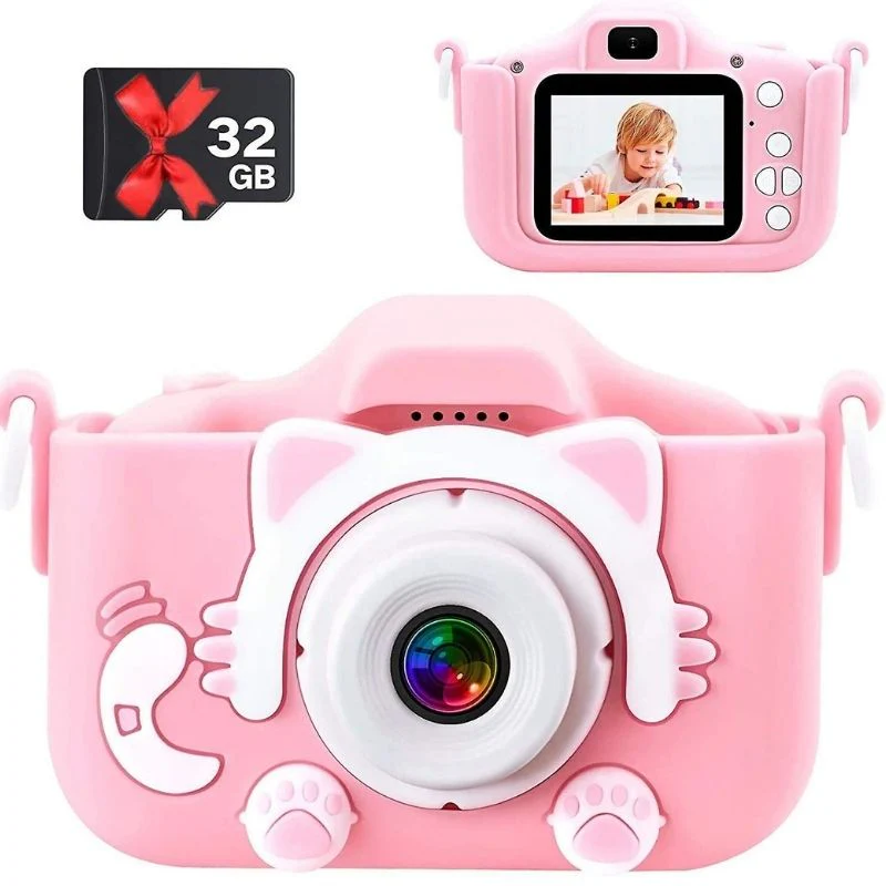 Appareil photo enfant - Un petit appareil pour de grands souvenirs ! – Image 4