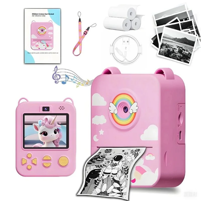 Appareil photo imprimante enfant - Capture, imprime et crée tes souvenirs – Image 6