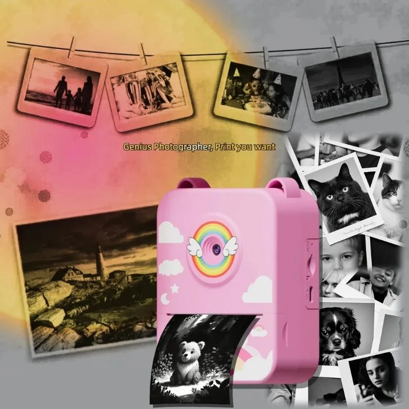 Appareil photo imprimante enfant - Capture, imprime et crée tes souvenirs – Image 4