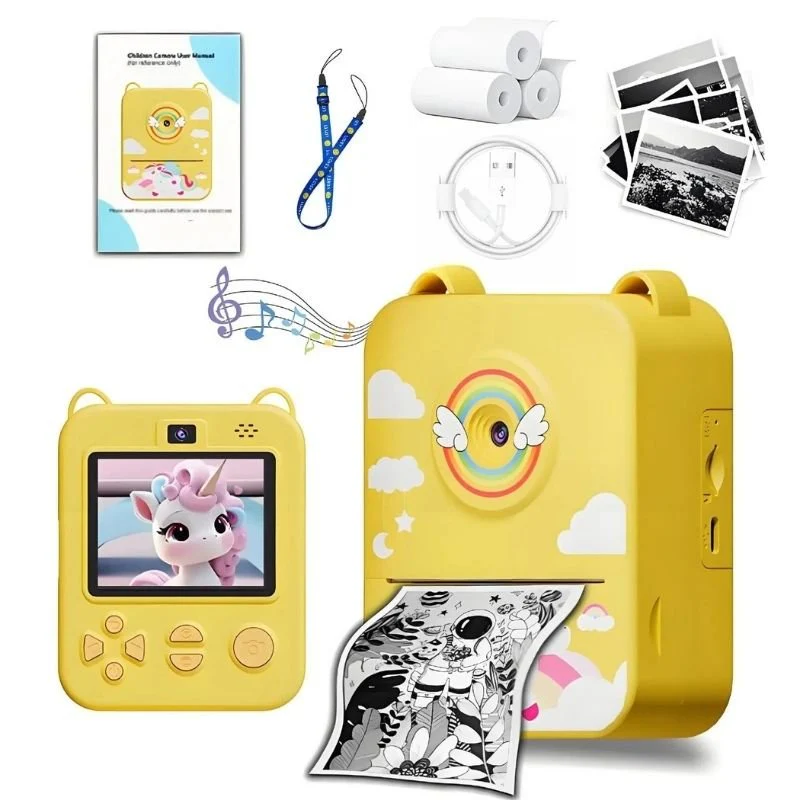 Appareil photo imprimante enfant - Capture, imprime et crée tes souvenirs – Image 3