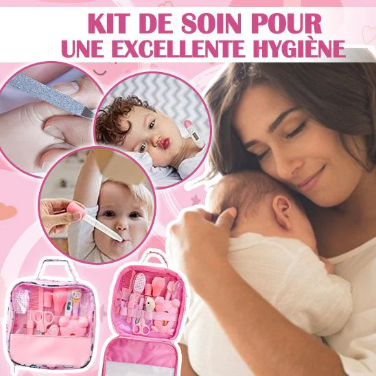 BabyClean™: Le kit indispensable pour les soins d'hygiène de votre bébé – Image 5