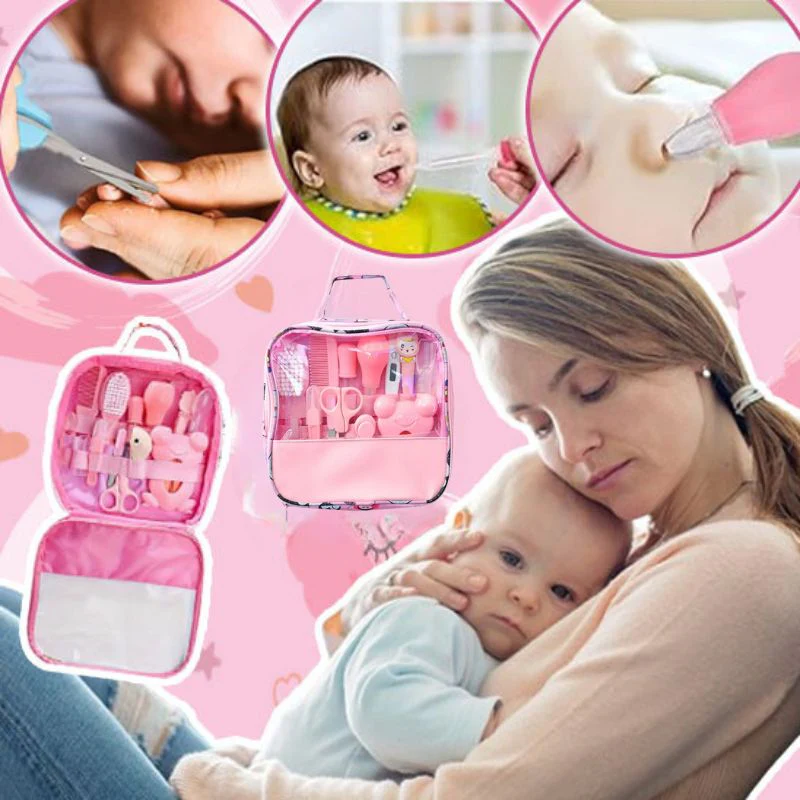 BabyClean™: Le kit indispensable pour les soins d'hygiène de votre bébé – Image 2