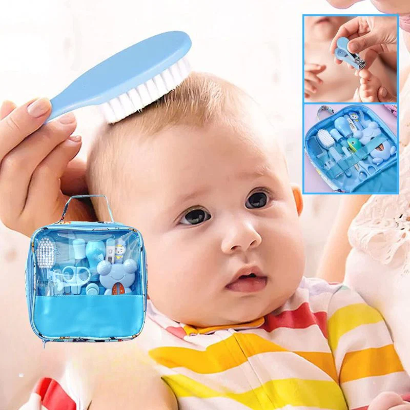 BabyClean™: Le kit indispensable pour les soins d'hygiène de votre bébé