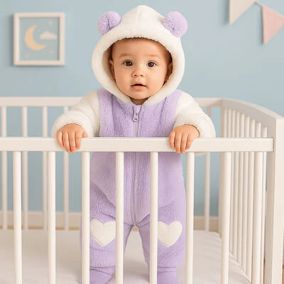 Barboteuse – Chaleur peluche avec TenderHug™
