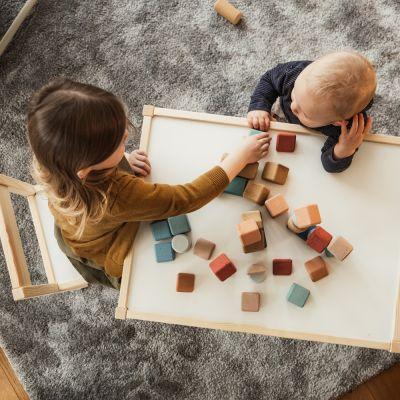COFFRET DE CONSTRUCTION EN BLOCS DE LIEGE – KORKO – Image 3