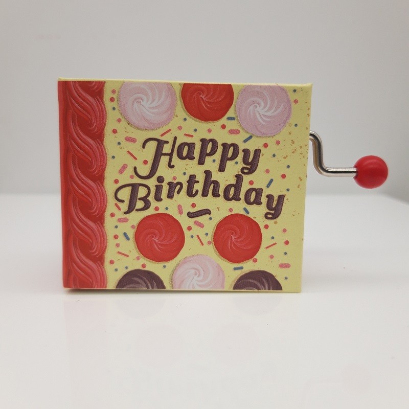 BOITE MUSICALE « HAPPY BIRTHDAY » – PROTOCOL