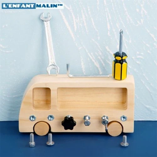 Jouet en bois de bricolage - MyTruck™