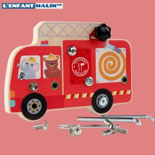 Jouet en bois de bricolage - MyTruck™ – Image 3
