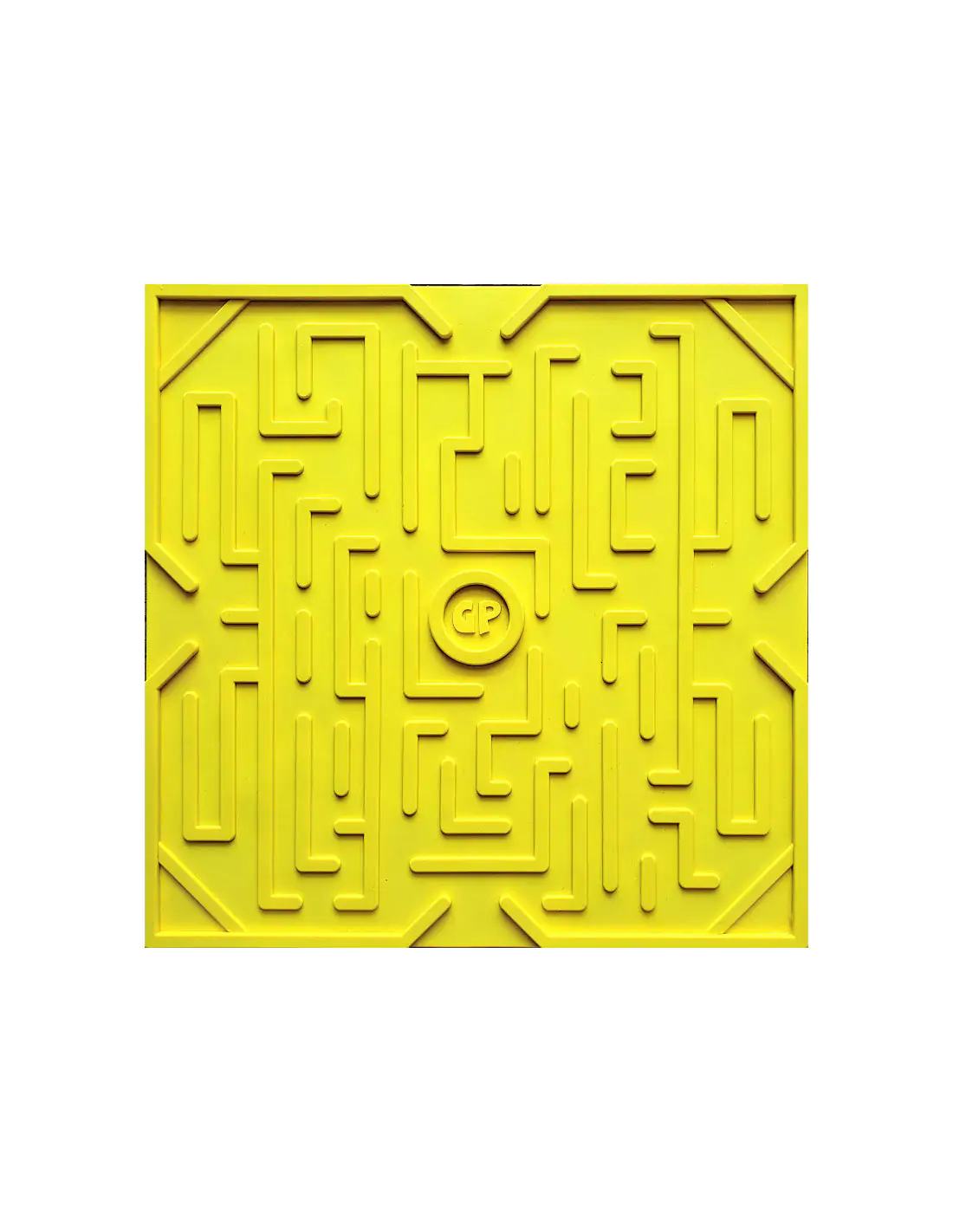 JEU DE PLAQUE DE BILLES LABY JAUNE – GAME PLAK’
