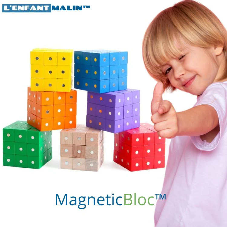 Bloc de construction magnétique - MagneticBloc™