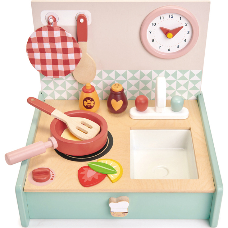 Cuisine pliable Tender Leaf Toys