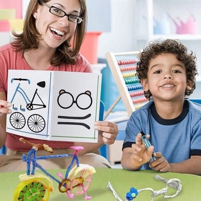 Livre Modèles 3D Réutilisables - Motifs Amusants pour Enfants | CreaTech – Image 4