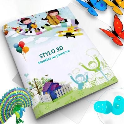 Livre Modèles 3D Réutilisables - Motifs Amusants pour Enfants | CreaTech