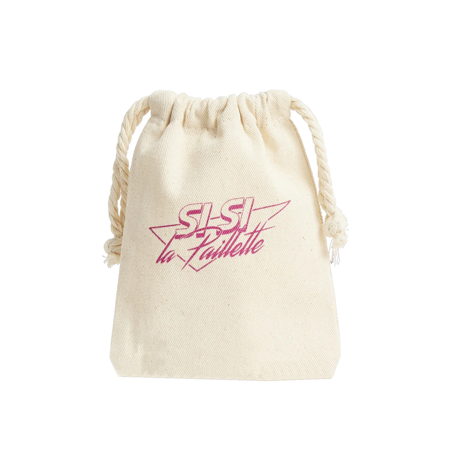 POCHON EN COTON BIO – SISI LA PAILLETTE