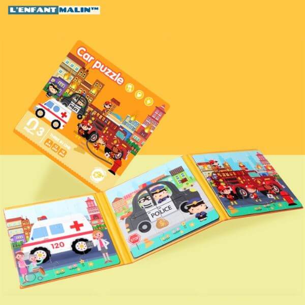 Puzzle 3 ans - Puzzle magnétique BookyPuzz™ – Image 2