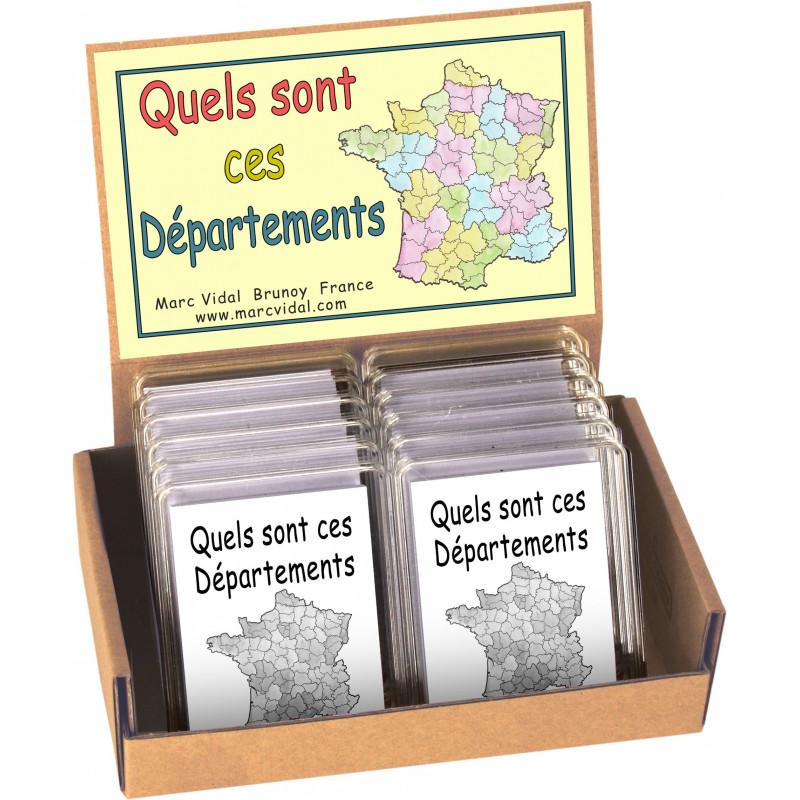 QUELS SONT CES DEPARTEMENTS – MARC VIDAL – Image 2