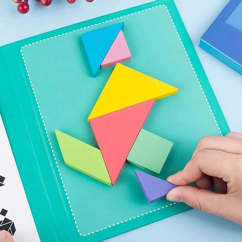 Tangram Magnétique - Occupez votre enfant en déplacement – Image 2