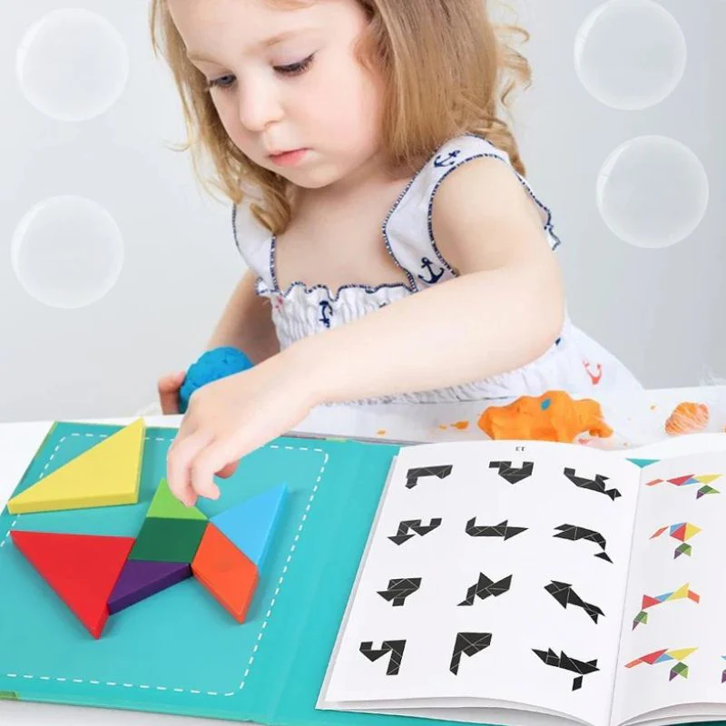 Tangram Magnétique - Occupez votre enfant en déplacement – Image 5