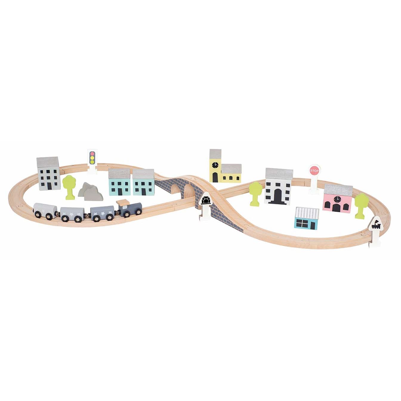 Circuit de train JaBaDaBaDo