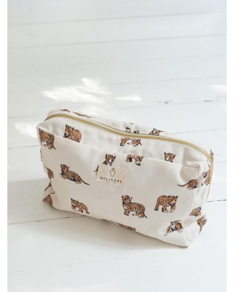 Trousse de toilette Thelma Tigre Milinane – Image 3