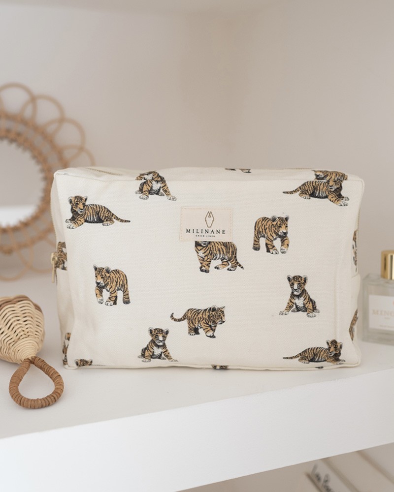 Trousse de toilette Thelma Tigre Milinane – Image 2